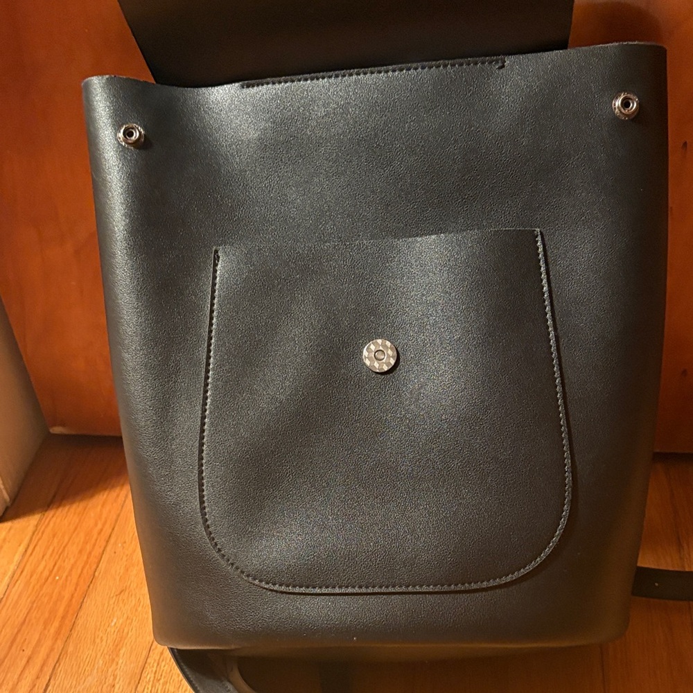 Black Backpack - Picture 3 of 9